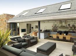 Pin By Aly Malcolm On Windows Outdoor Living Rooms Open Plan Kitchen Living Room Home