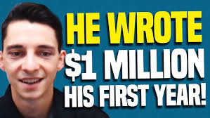 How This Agent Wrote $613,000 In Life Insurance Premium His First Year!