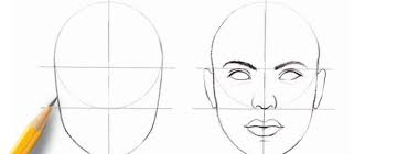 The face is the most important factor affecting the physical appearance of a person. How To Draw Face Basic Proportion Paintingsuppliesstore Com