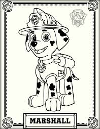 Marshall Paw Patrol Color Pictures Paw Patrol Coloring Paw Patrol Coloring Pages Paw Patrol Printables