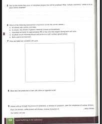 Check spelling or type a new query. Out Of One Many Understanding Cell Division Chapter Chegg Com