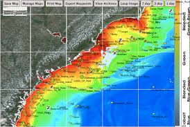 Sc Offshore Water Temperatures Currents And Fish Blog