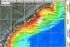 sc offshore water temperatures currents and fish blog