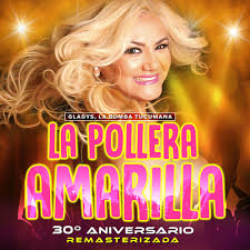Her biggest hit was the single la pollera amarilla. Stream La Pollera Amarilla Remasterizada By Gladys La Bomba Tucumana Listen Online For Free On Soundcloud