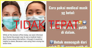 More images for cara pakai mask yang betul » Tak Kisah S4kit Ataupun Tidak Ini Cara Yang Betul Pakai Pelitup Muka Face Mask Dari Kkm Soya Lemon