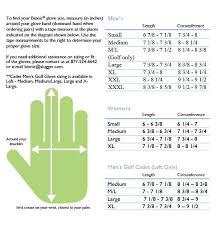 Puma Golf Glove Size Chart Best Picture Of Chart Anyimage Org