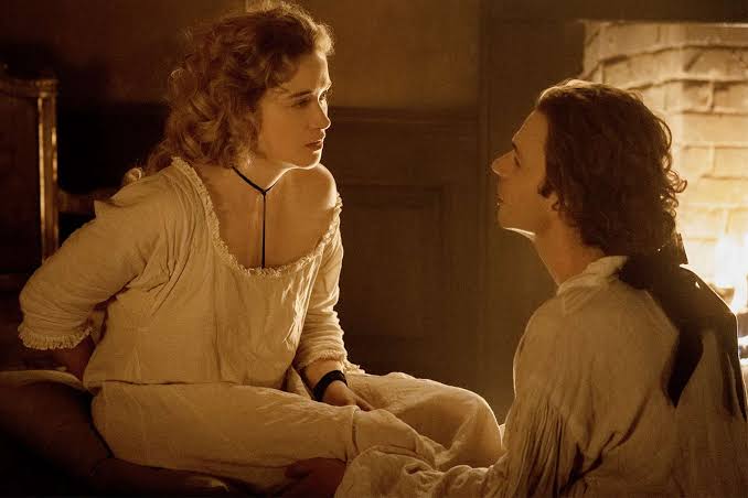 Dangerous Liaisons: Camille and Valmont's Sensual Walk Through Paris