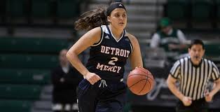 E quer ficar no sporting! Haleigh Ristovski Women S Basketball University Of Detroit Mercy Athletics