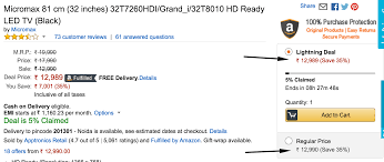Amazon Lightning Deals Be Like India