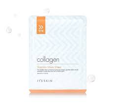It S Skin Collagen Nutrition Antiaging Maske X 3st Luxusskincare Shop F Hochwertige Asiatische Kosmetik Pfleg Skin Collagen Collagen Anti Aging Skin Care