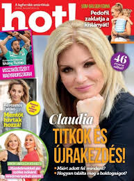 Her royal figure is the perfect combination of drew barrymore's cheakiness and sofia loren's solemn beauty. Claudia Liptai Hot Magazine Cover Hungary 15 August 2019 Famousfix Com Post
