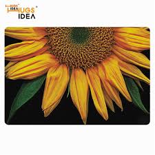 In this review we want to show you sunflower kitchen rugs. Hugsidea Sunflower Floral 3d Print Carpets Decoration Kid Bedroom Doormat Non Slip Bathroom Kitchen Mats Rugs Creative Alfombras Carpet Aliexpress