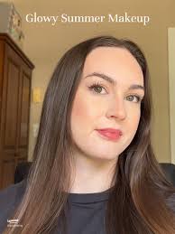 Glowy summer makeup ✨