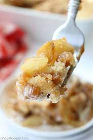 Summertime fresh southern peach cobbler. Apple Cobbler Cincyshopper
