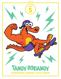 Champ coloring sheets are a great activity to bring gonoodle to life in your classroom. Http Www Frontier Wnyric Org Cms Lib Ny19000265 Centricity Domain 497 Tangy 20bodangy Pdf
