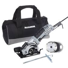 Scie Circulaire Compacte Maximum Service Intense 4 A 3 3 8 Po Canadian Tire
