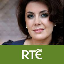 Marcus Mac Conghail, iriseoir & Dara McGee, stiúrthóir ealaíne Áras Éanna &  Iar-stiúrthóir Áras Éanna.