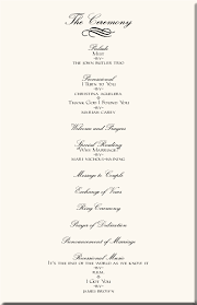 Wedding Ceremony Programs Wedding Programs Wedding Program Wording Pro Order Of Wedding Ceremony Wedding Ceremony Programs Template Wedding Ceremony Programs