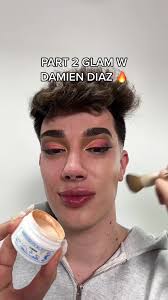 James Charles with Damien