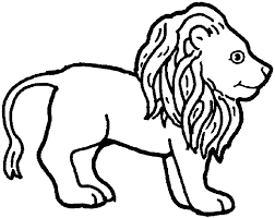 The lion is the king of animals. Lion 10288 Animals Printable Coloring Pages