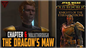 Star Wars The Old Republic Knights Of The Fallen Empire Gameplay Swtor Knights Of The Eternal Throne Chapter 6 The Dragon Maw Dark Side Walkthrough Vulkk Com