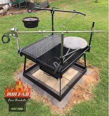 Fire Pit Cooker Fire Pit Cooking Bbq Grill Design Outdoor Cooking Area