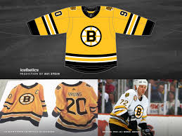 Boston bruins reverse retro jersey. Icethetics Com Atlantic Division Previews Reverse Retro Sweaters