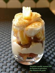 Tiramisu Vanille Ananas Roti Au Passoa Et Speculoos Bataille Food 33 Ananas Roti Tiramisu Vanille Et Tiramisu