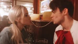 Dove Cameron + Thomas Doherty