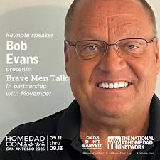 I'm excited to be joining #HomDadCon to help raise awareness around men's  health.