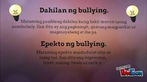 Powtoon Bullying Maaaring madala ng bata hanggang sa kanyang adulthood ang epekto ng bullying. powtoon bullying