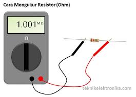 Cara mengukur tegangan pada batrai memakai avo meter. Cara Menggunakan Multimeter Multitester