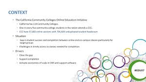 April 7, 2021 | staff writers search programs there's something for everyone in the most populo. California Community Colleges Online Education Initiative Ppt Download