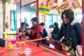 Dia 4 | ebv niños Mes Del Nino Mas De 400 Chicos Disfrutan De La Kermes En Barrios Y Escuelas Critica Sur