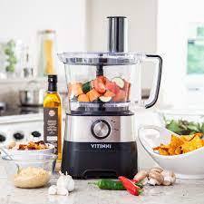Vitinni 3 In 1 Multi Function Food Processor Food Processor Recipes Blender Best Blenders