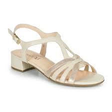 Caprice 28201 Beige - Fast delivery | Spartoo Europe ! - Shoes Sandals  Women 52,80 €