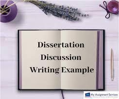 An ethnographer might devote a chapter to each theory they have built from observation. Guide For Writing A Discussion Dissertation