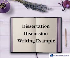 Writing a discussion section is where you really begin to add your interpretations to the work. Guide For Writing A Discussion Dissertation