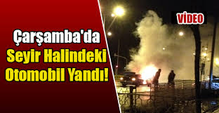 Samsun'un çarşamba ilçesinde bir binanın çatısında çıkan yangın, itfaiye ekipleri tarafından kısa sürede söndürüldü. Carsamba Da Seyir Halindeki Otomobil Yandi Video Habercarsamba Net Carsamba Haberleri Samsun Haberleri Samsun Carsamba Son Dakika Haberleri