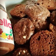 Resepi Biskut Nutella Resepi Nutella Cookies Yang Senang Nutella Nutella Cookies Resepi Cookies