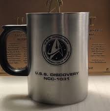 Star Trek Custom Mug Decals Enterprise Defiant Voyager Discovery Props Ebay Star Trek Universe Westmore Mugs