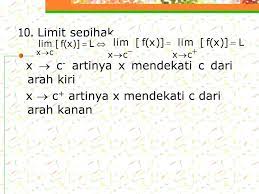 Check spelling or type a new query. Limit Fungsi Dan Kekontinuan Ppt Download