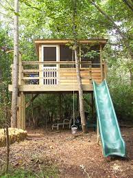 More Ideas Below Amazing Tiny Treehouse Kids Architecture Modern Luxury Treehouse Interior Cozy Backyard Small Tree House Kids Tree House Diy Tree House Plans