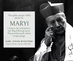 Ale mamy też świadomość, jak ogromny był wysiłek narodu zmagającego się o wolność. 23 Kardynal Stefan Wyszynski Ideas Wiara Cytaty Religijne Modlitwa