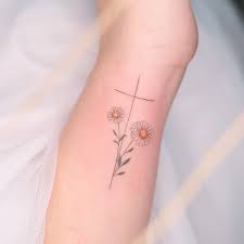 An artistic cross is a break from the standard and more rigid crosses seen in other scripture tattoos. Top 63 Best Cross Tattoo Ideas For Women 2021 Inspiration Guide
