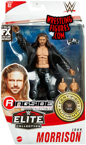 A complete checklist of the wwe elite collection (mattel) action figure toy series to help you complete your collection. John Morrison Wwe Elite 82 Wwe Toy Wrestling Action Figure By Mattel