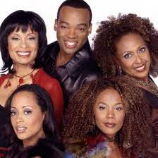Half Half Cast September 23 2002 To May 15 2006 Valarie Pettiford As Deirdre Big Dee Dee Lafontaine T Celebrity Families Rachel True Spencer Williams