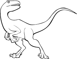 Touch device users, explore by touch or with swipe gestures. Drawing Transparent Dinosaur Velociraptor Dibujo Para Colorear Clipart Large Size Png Image Pikpng