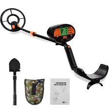 The metal detector includes a waterproof wand and a compact, lightweight design for easy extended. Voilamart Lightweight Metal Detector For Adults Pinpoint Hunter High Sensitivity Treasure Finder Seeking Tool With Waterproof Coil And Discrimination Function Accessories Include Folding Shovel Buy Online In Dominica At Dominica Desertcart Com