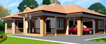 This property is situated on 1plot of land, comes with a. Ghana House Plans And Designs